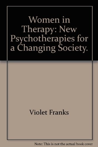 Cover for Women in therapy