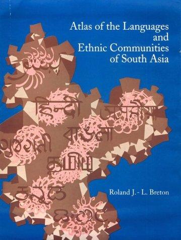 Cover for Atlas of the languages and ethnic communities of South Asia