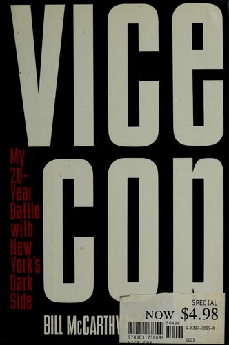 Cover for Vice cop