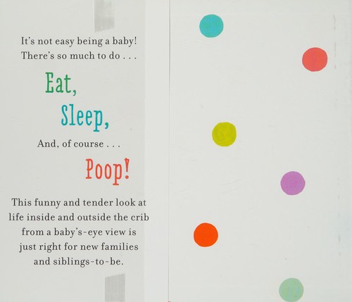 Cover for Eat, sleep, poop