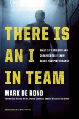 Cover for There is an I in team