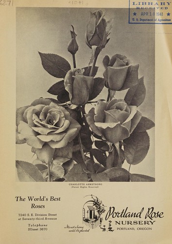 Cover for The world's best roses
