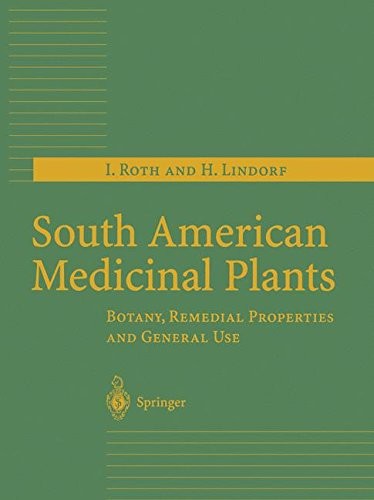 Cover for South American Medicinal Plants