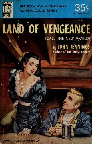 Cover for Land of vengeance