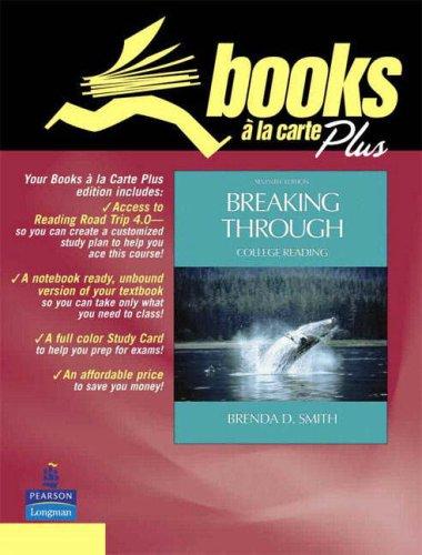 Cover for Breakg Through