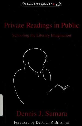 Cover for Private readings in public