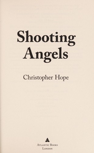 Cover for Shooting angels