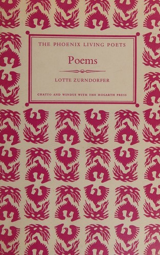 Cover for Poems (Phoenix living poets)