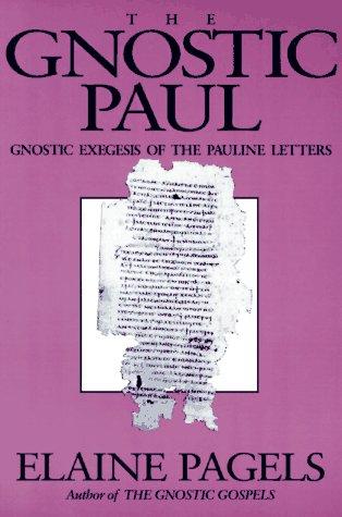 Cover for The gnostic Paul