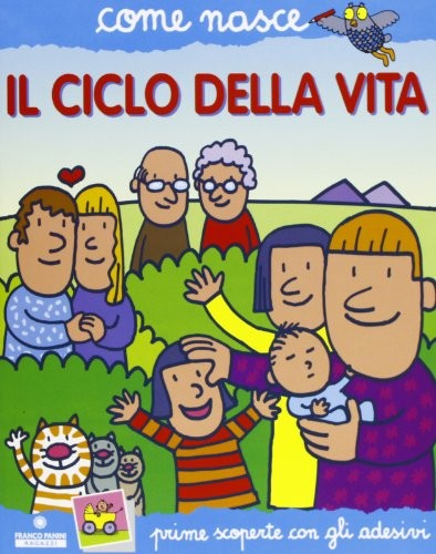 Cover for Il ciclo della vita. Con adesivi