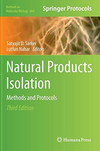 Cover for Natural Products Isolation