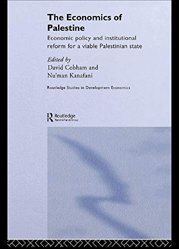 Cover for Economics of Palestine