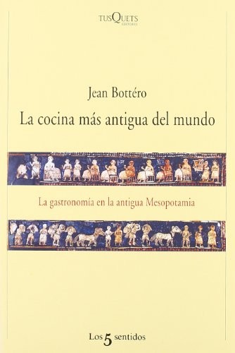 Cover for La cocina más antigua del mundo