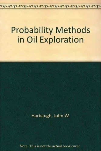 Cover for Probability methods in oil exploration
