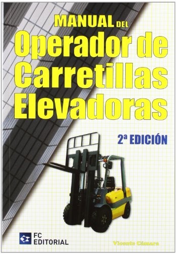 Cover for Manual del operador de carretillas elevadoras