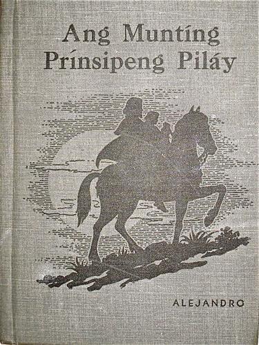 Cover for Ang Munting Prinsipeng Pilay