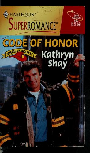 Cover for Code of honor