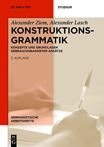 Cover for Konstruktionsgrammatik