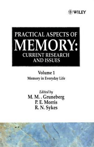 Cover for Practical Aspects of Memory