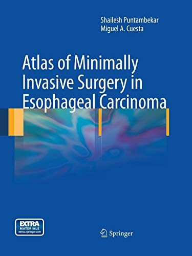 Cover for Atlas of Minimally Invasive Surgery in Esophageal Carcinoma