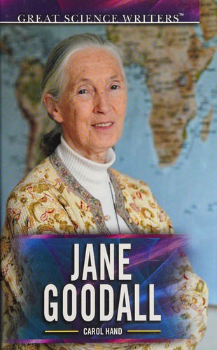Cover for Jane Goodall