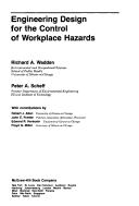 Cover for Engineering design for the control of workplace hazards