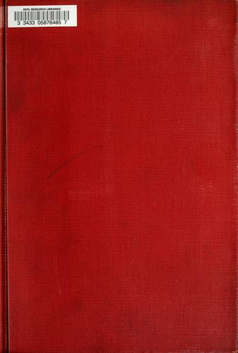 Cover for An act constituting the charter of the city of New York ...
