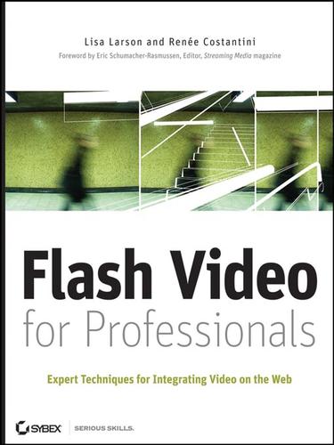 Cover for Flash Video for Professionals
