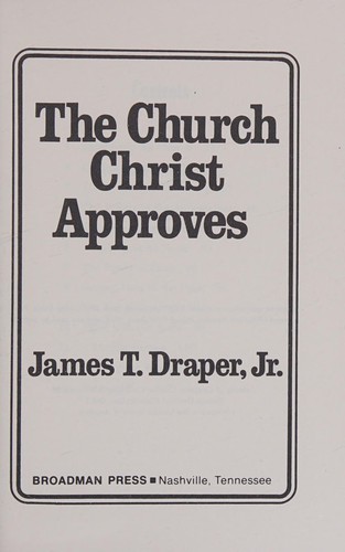 Cover for The Church Christ approves
