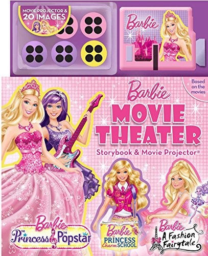 Cover for Barbie Movie Theater Storybook with Movie Projector