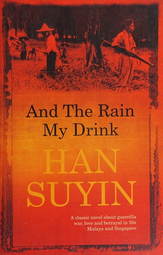 Cover for And the rain my drink