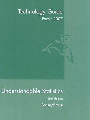 Cover for Understandable Statistics Concepts And Methods Excel 2007 Tech Guide