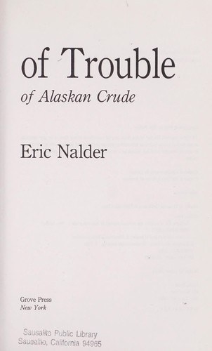 Cover for Tankers full of trouble