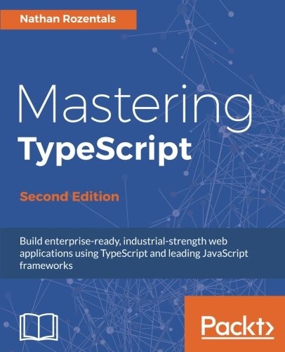 Cover for Mastering TypeScript - Second Edition