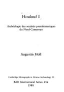 Cover for Houlouf I