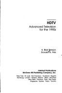 Cover for HDTV--advanced television for the 1990s