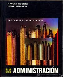 Cover for Administración