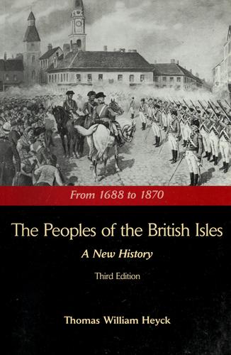Cover for The peoples of the British Isles
