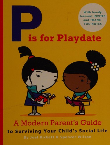 Cover for P is for playdate