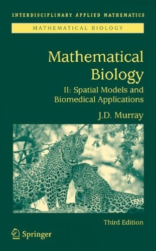 Cover for Mathematical biology