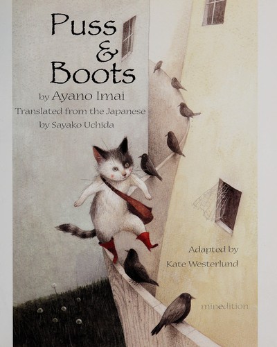 Cover for Puss & boots