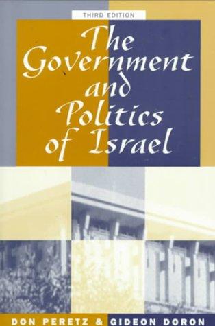 Cover for The government and politics of Israel