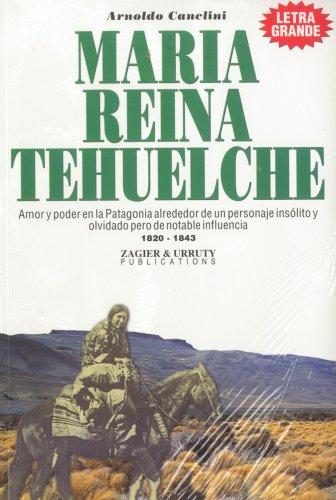 Cover for Maria Reina Tehuelche