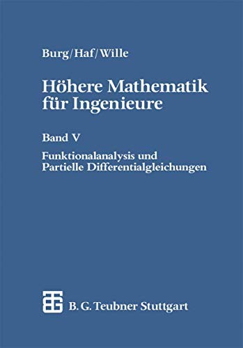 Cover for Höhere Mathematik für Ingenieure