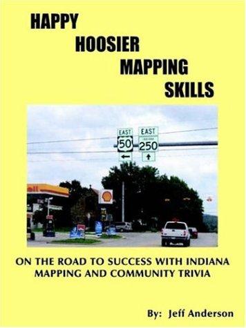 Cover for Happy Hoosier Mapping Skills