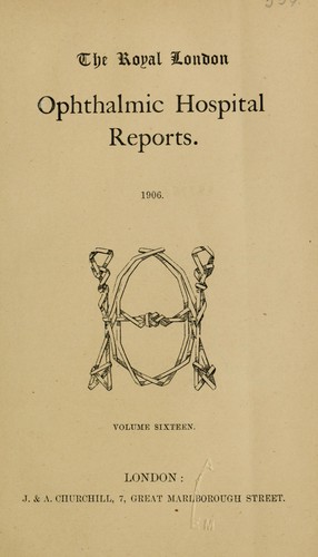Cover for Reports