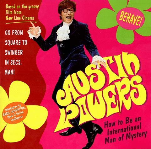 Cover for Austin Powers 