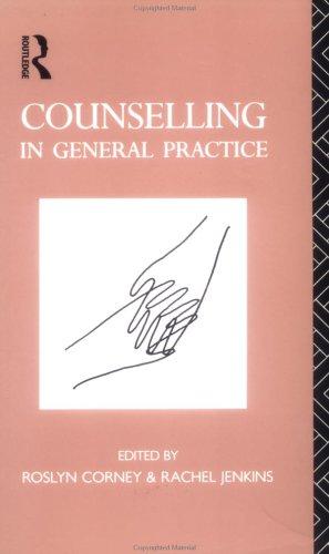 Cover for Counselling in general practice