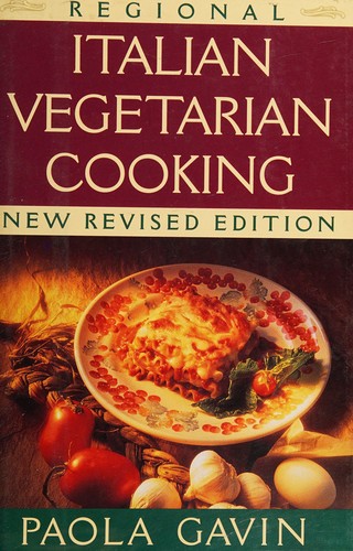 Cover for Regional Italian vegetarian cooking