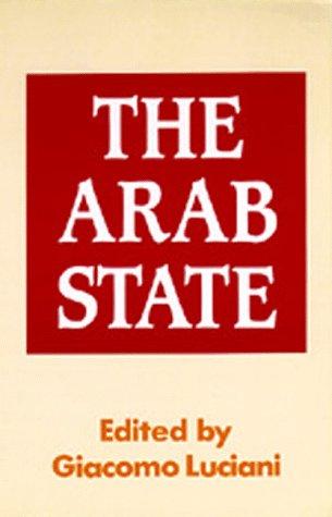 Cover for The Arab state